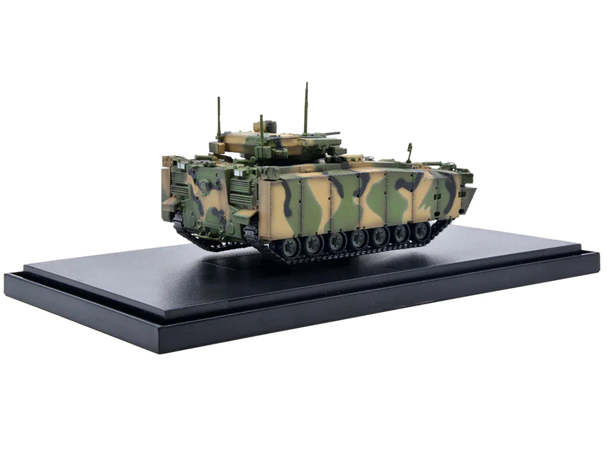 Russian Kurganets-25 Infantry Fighting Vehicle Four Kornet EM Guided Missiles