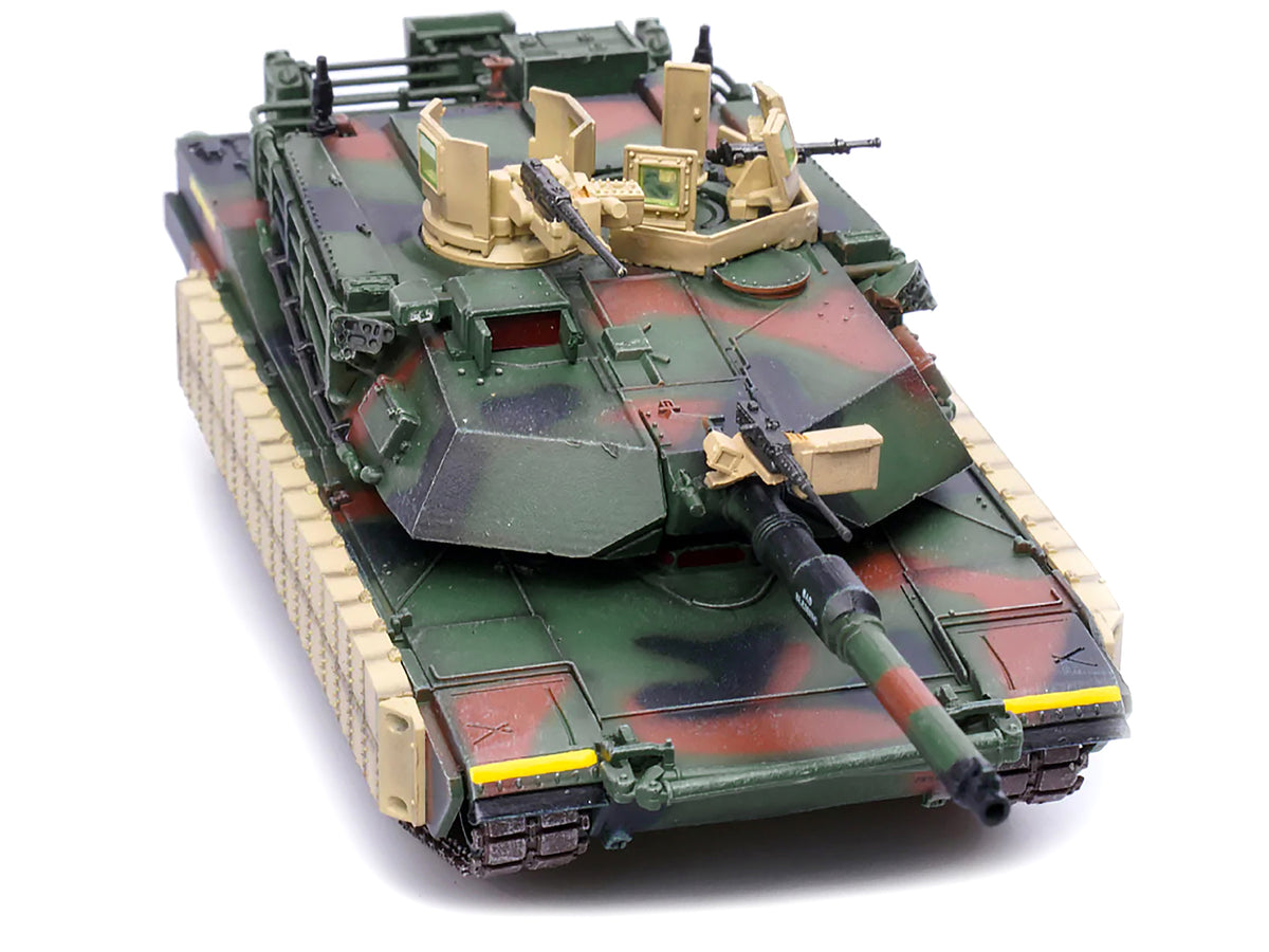 M1A1 TUSK Main Battle Tank 1/72 Diecast by Panzerkampf