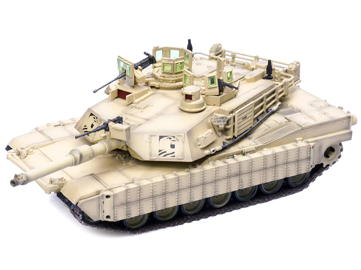 General Dynamics M1A2 Abrams TUSK Tank "Armor Premium" Series 1/72 Diecast
