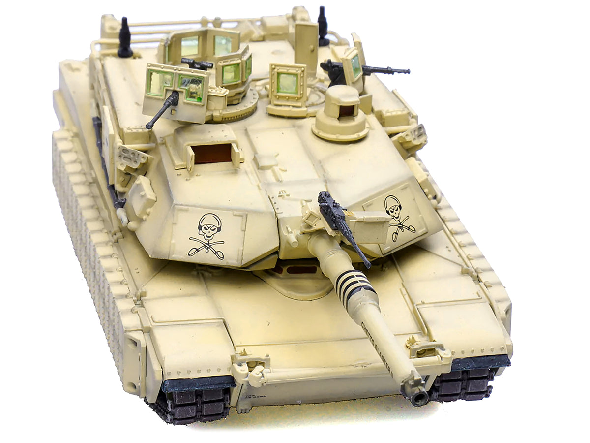 M1A2 TUSK I Battle Tank "Ghetto Blaster II" 1/72 Diecast by Panzerkampf