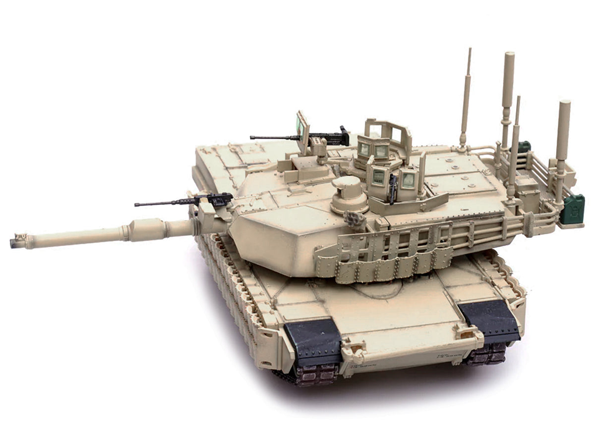 General Dynamics M1A2 Abrams TUSK II MBT "Armor Premium" Series 1/72 Diecast
