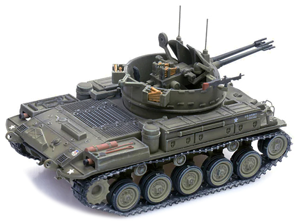 M42 Duster Self-Propelled Anti-Aircraft Gun "Delta Dud's" 1/72 Diecast