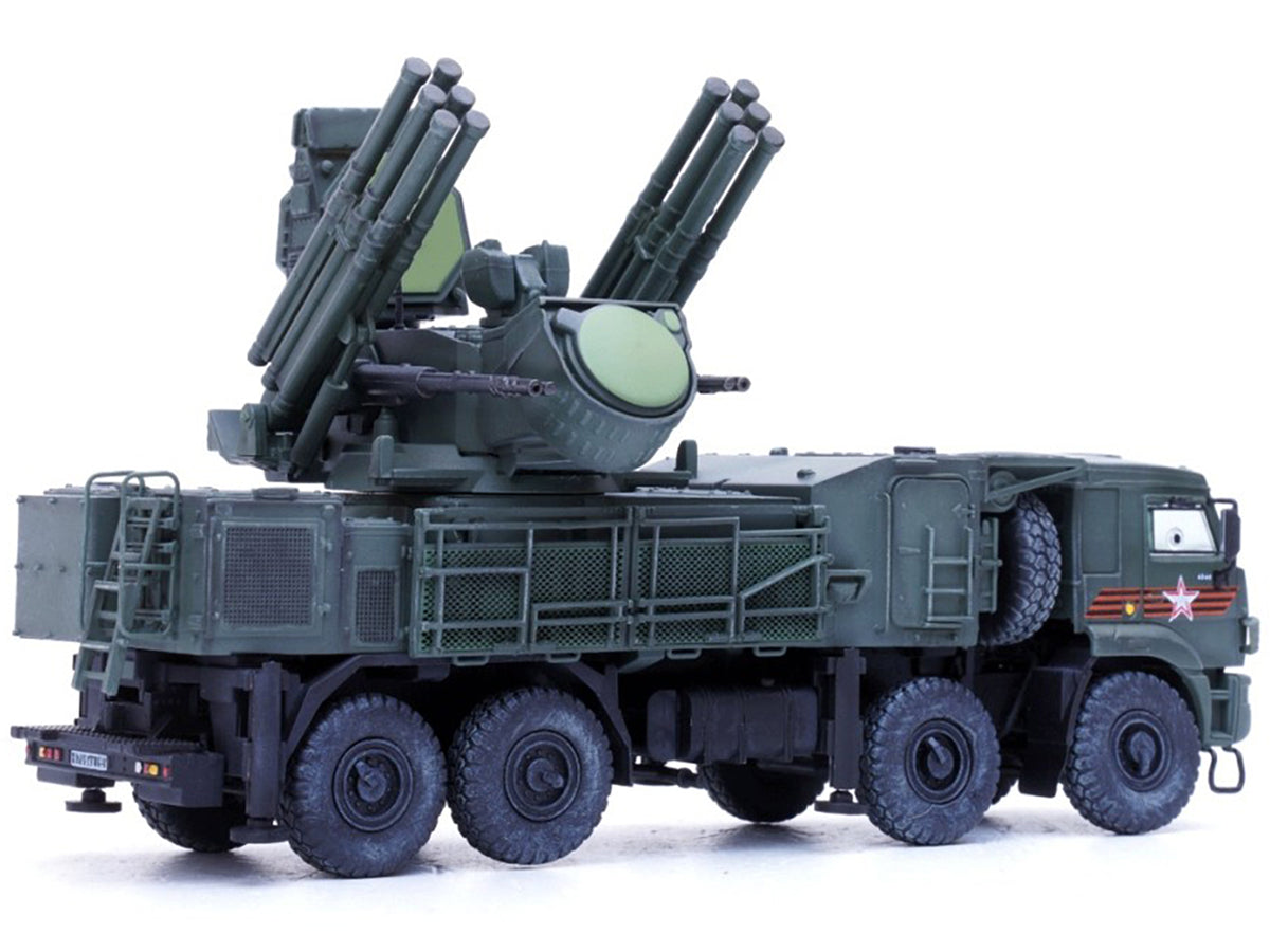Pantsir S1 96K6 Self-Propelled Air Defense Weapon System Victory Day Parade