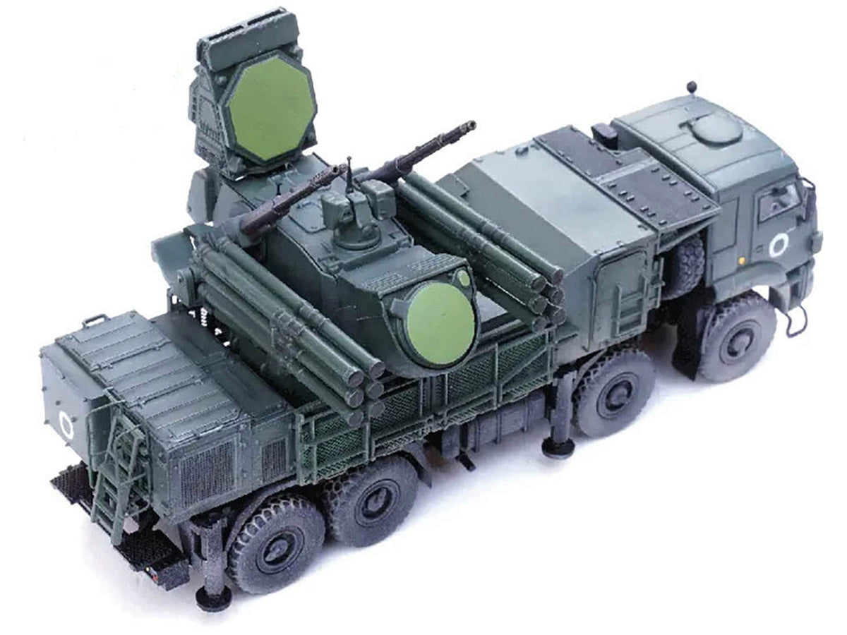 Pantsir S1 96K6 Self-Propelled Air Defense Weapon System Ukraine War Russian