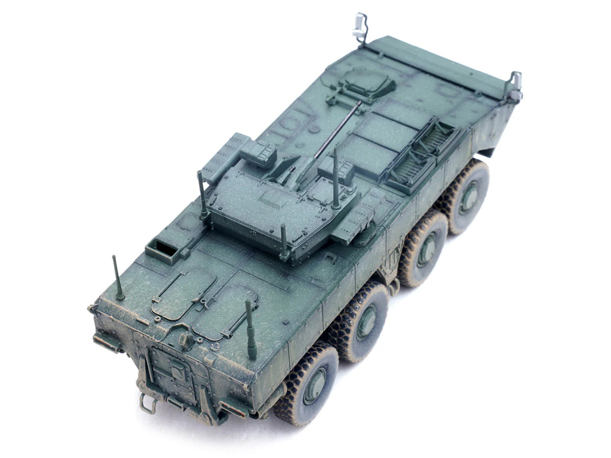 Bumerang IFV "Russian Army" Green Camouflage "Armor Premium" Series 1/72 Diecast
