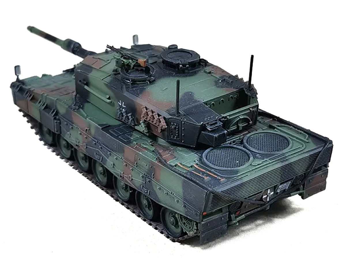 Leopard 2A4 Main Battle Tank Snorkel NATO Camouflage German Army Armor Premium