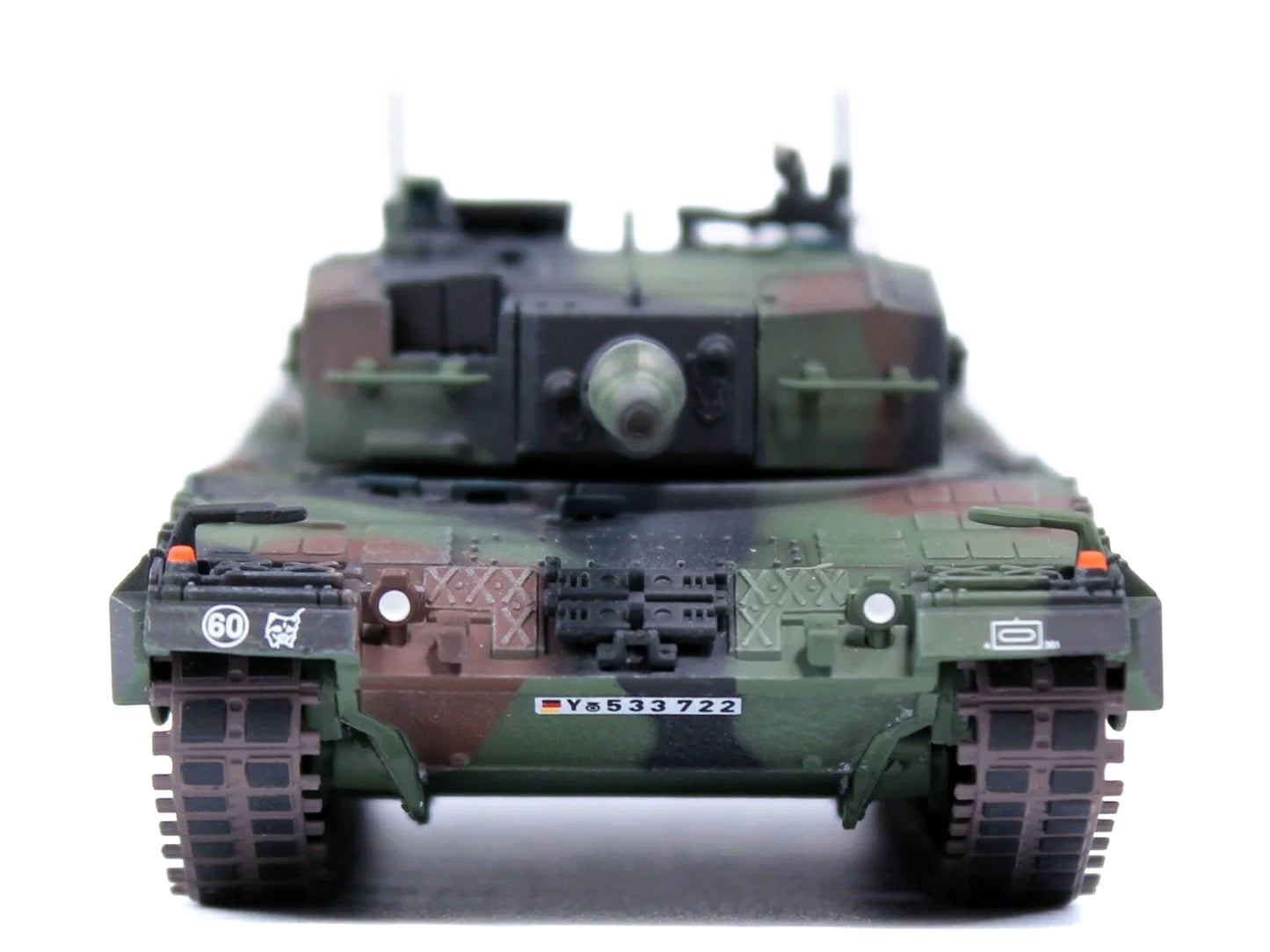 Leopard 2A4 Main Battle Tank "Bundeswehr 361st Panzer Battalion Certain Challenge West Germany" (1988) West German Army "Armor Premium" Series 1/72 Diecast Model by Panzerkampf