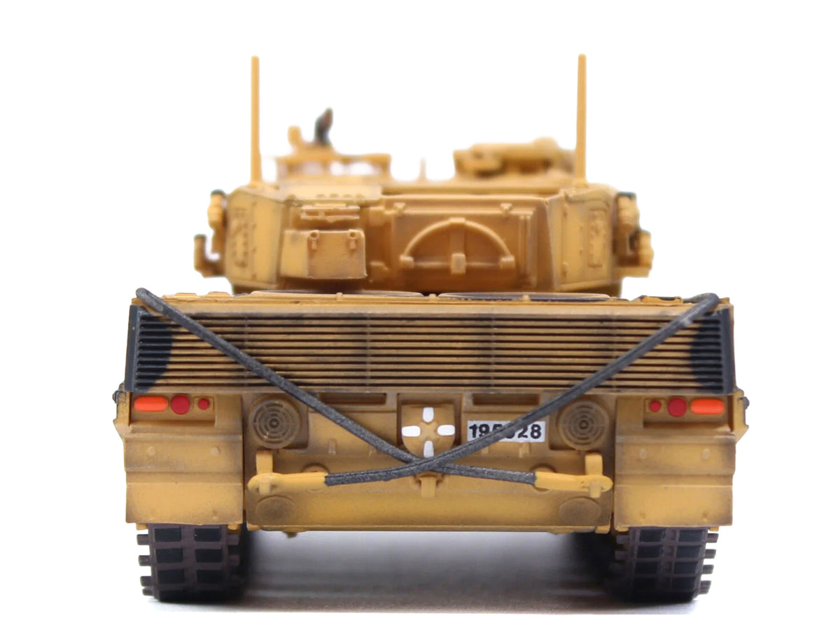 Leopard 2A4 Main Battle Tank Turkish Army "Armor Premium" Series 1/72 Diecast