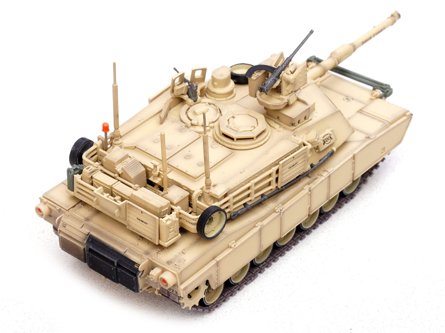 General Dynamics M1A2 SEP V2 Abrams Tank "2nd Battalion 7th Infantry Regiment 1st Armored Brigade Combat Team 3rd Infantry Division" United States Army 1/72 Diecast Model by Panzerkampf