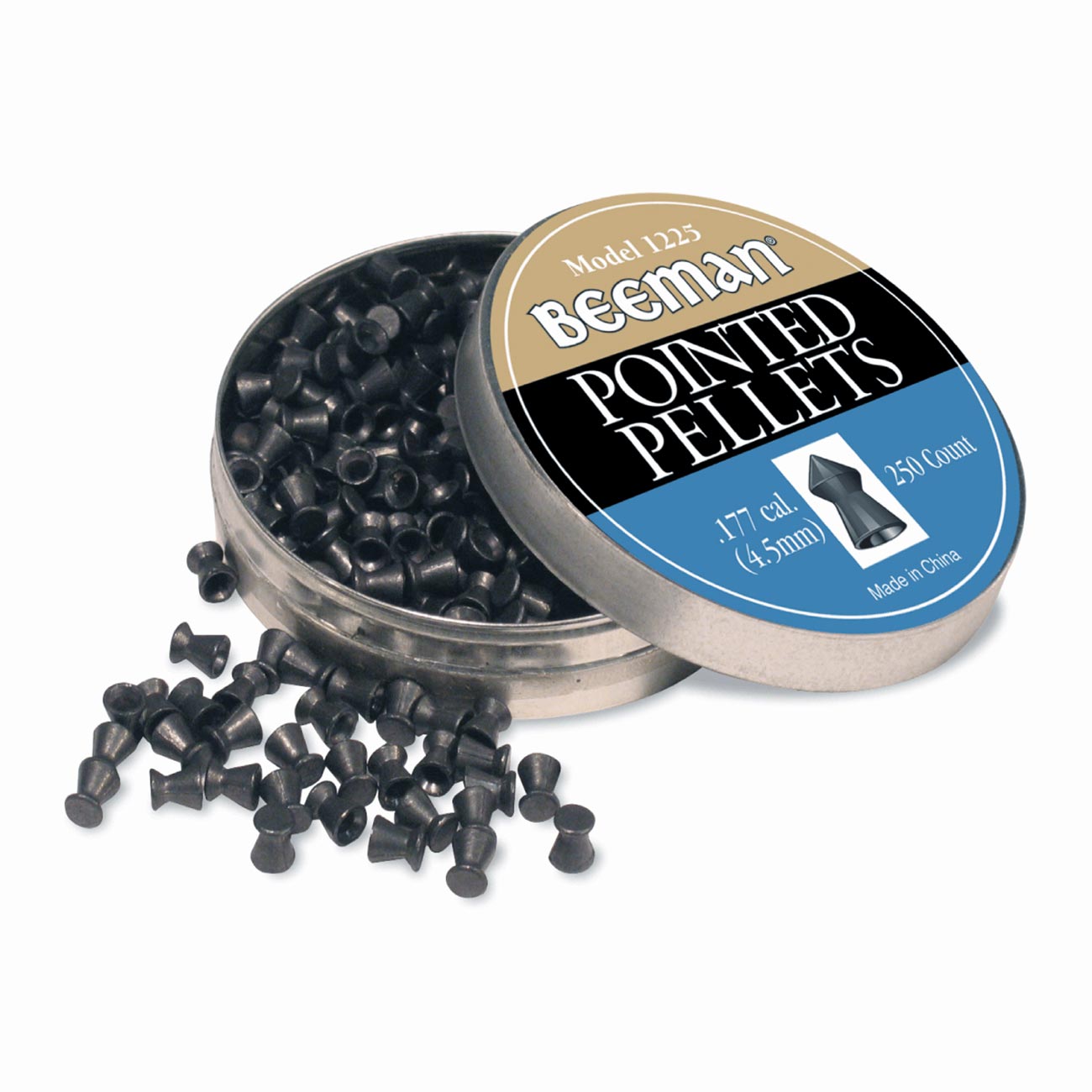 Beeman .177cal Pointed Pellets - 8.3 Grain (250 Count)