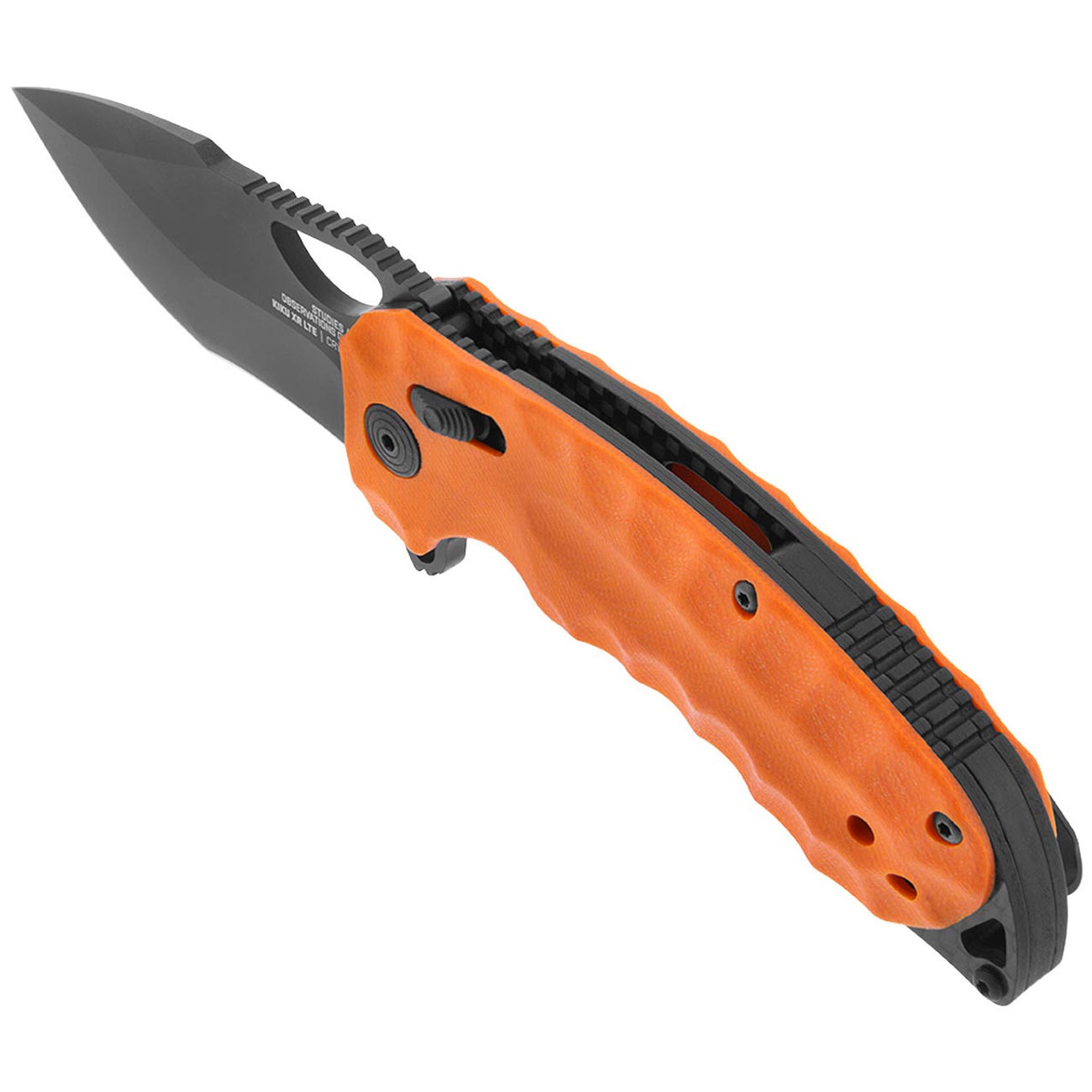 SOG Kiku XR LTE 7.5" Folding Pocket Knife (Blaze Orange)