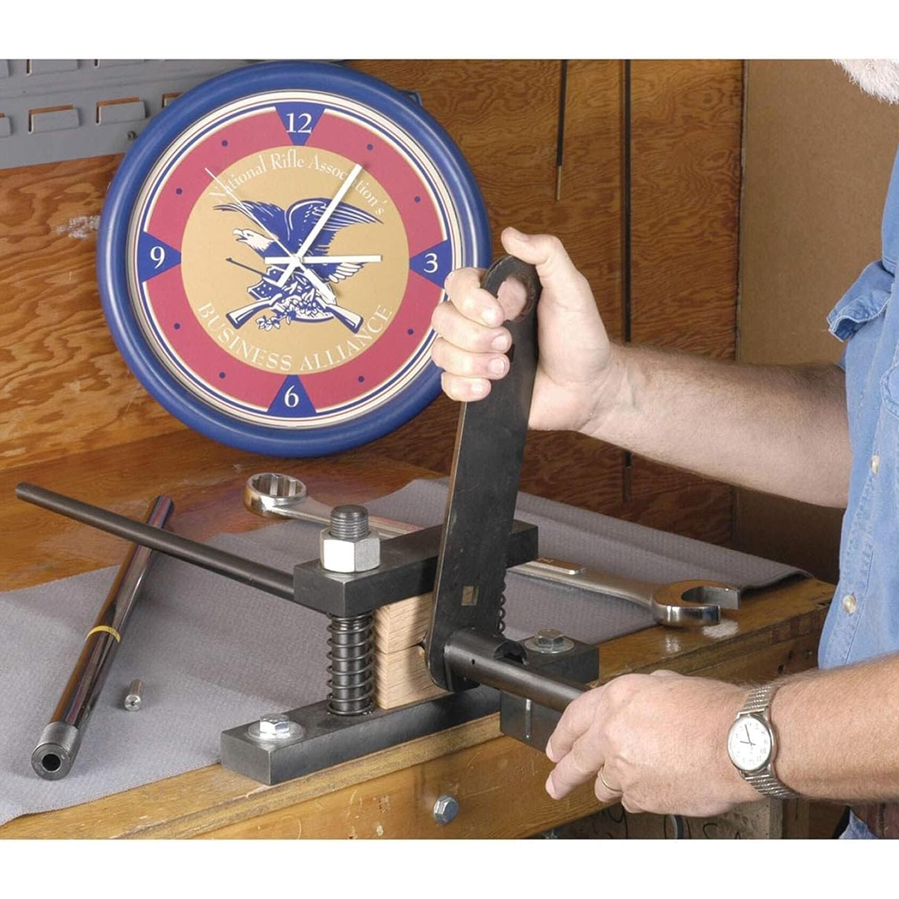 Wheeler Double-ended Savage Barrel Wrench - for 110 and 10 series rifles