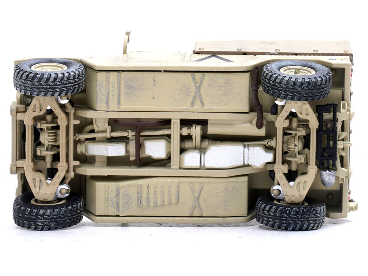 M998 HMMWV United States Army "Military Miniature" Series 1/64 Diecast