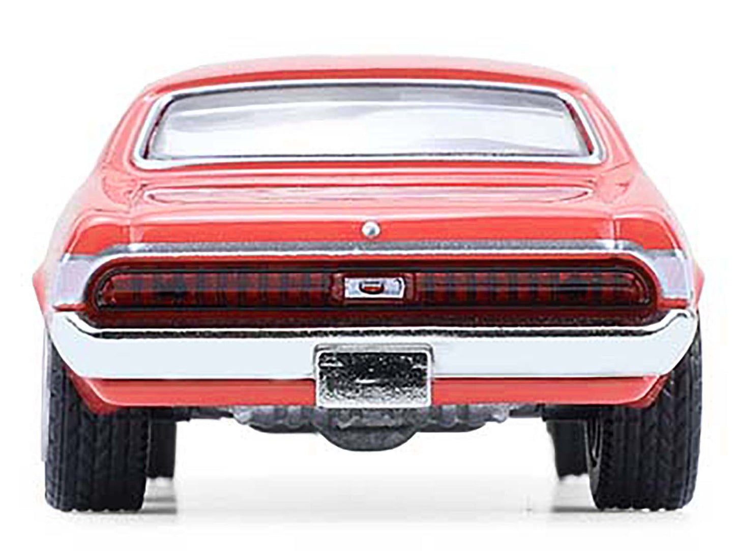 GreenLight 1969 Mercury Cougar Eliminator "Dyno Don" Red with Orange Stripes "GreenLight Muscle" Series 30 1/64 Diecast Model Car by <h2>1969 Greenlight</h2> <p>High-quality perfect for collectors and
