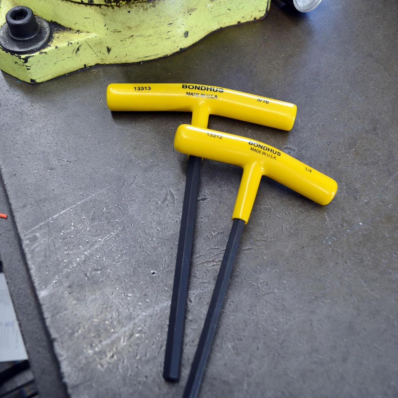 Bondhus Balldriver SAE HEX Long T-Han TS dle Wrenches 3/32" to 3/8" (10 Piece)