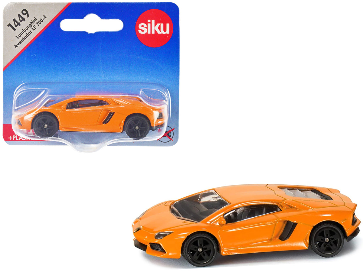 Lamborghini Aventador LP700-4 Orange Diecast by Siku