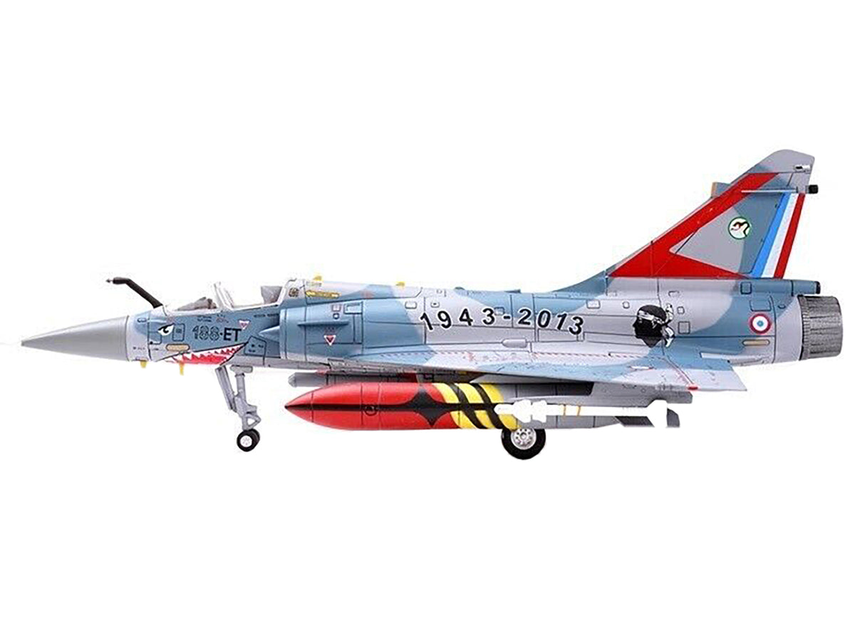 Dassault Mirage 2000-5F Fighter Aircraft French Air Force Wing 1/72 Diecast
