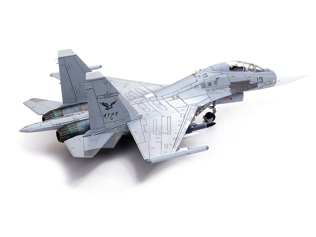 Sukhoi Su-30MKK Flanker-G Fighter Aircraft #13 Chinese Air Force Wing 1/72