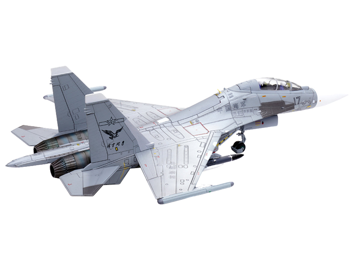 Sukhoi Su-30MKK Flanker-G Fighter Aircraft #17 Chinese Air Force Wing 1/72