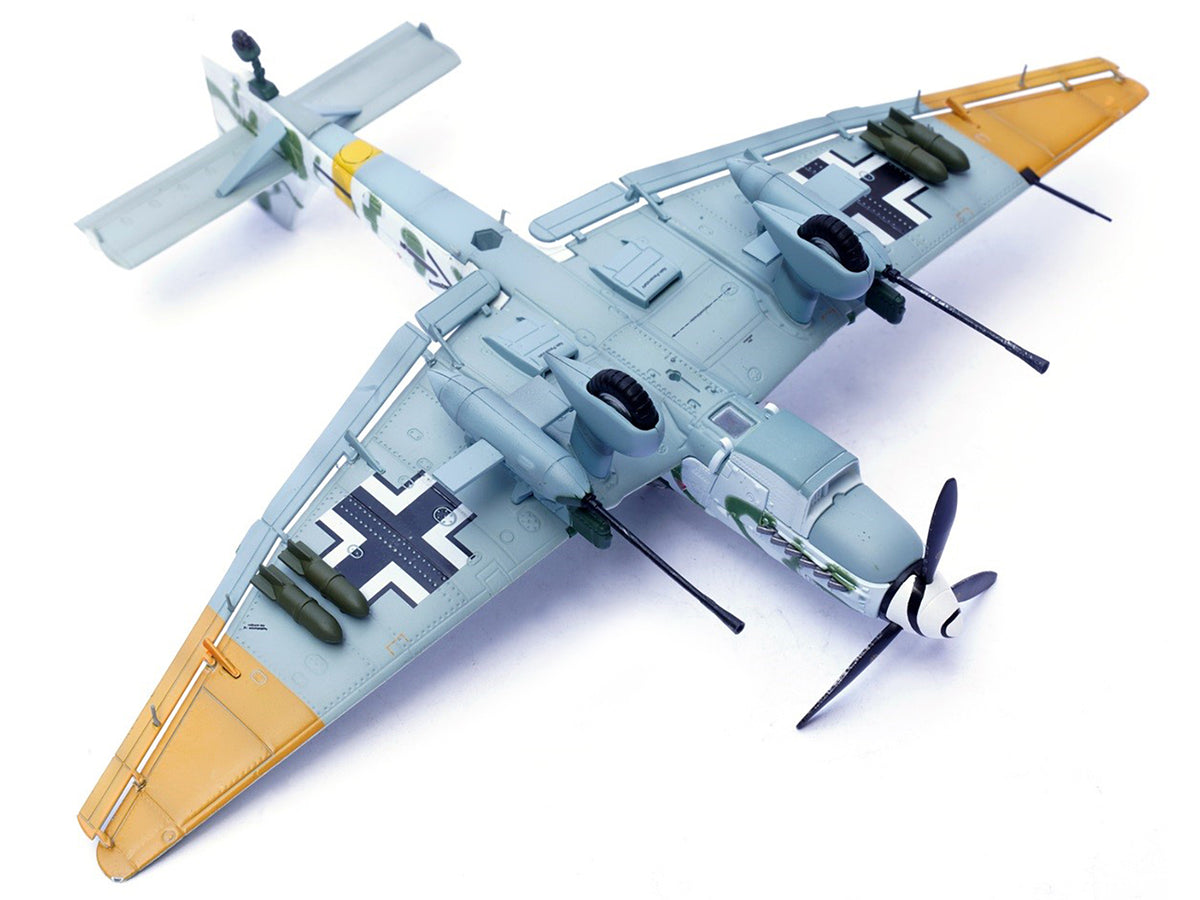 Junkers Ju 87G2 Stuka Bomber Aircraft German Luftwaffe Wing 1/72 Diecast