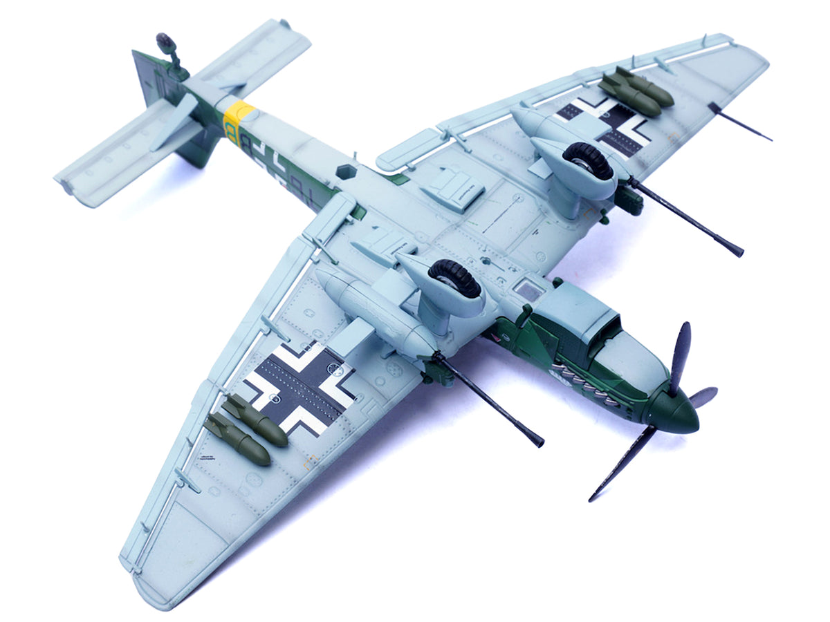 Junkers Ju 87G2 Stuka Bomber Aircraft German Luftwaffe Wing 1/72 Diecast
