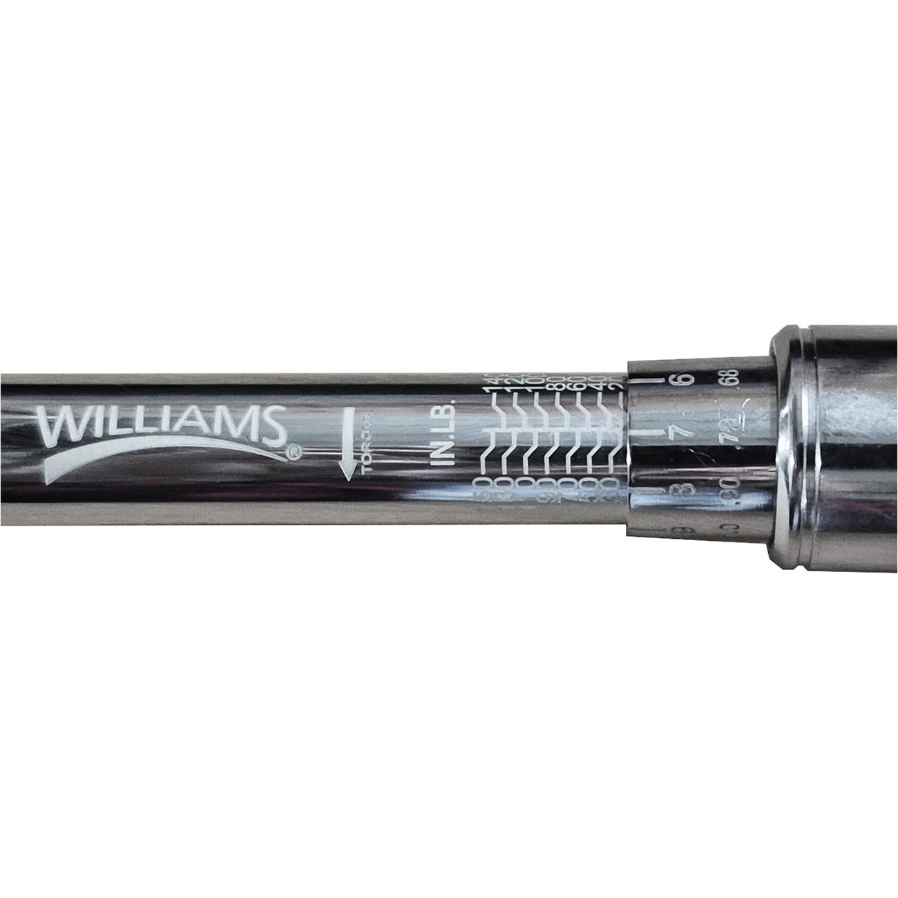 *1501MRMHW* Williams 1/4" Drive 150 Inch-Pound Dual Scale Micro-Adjustable Torque Wrench