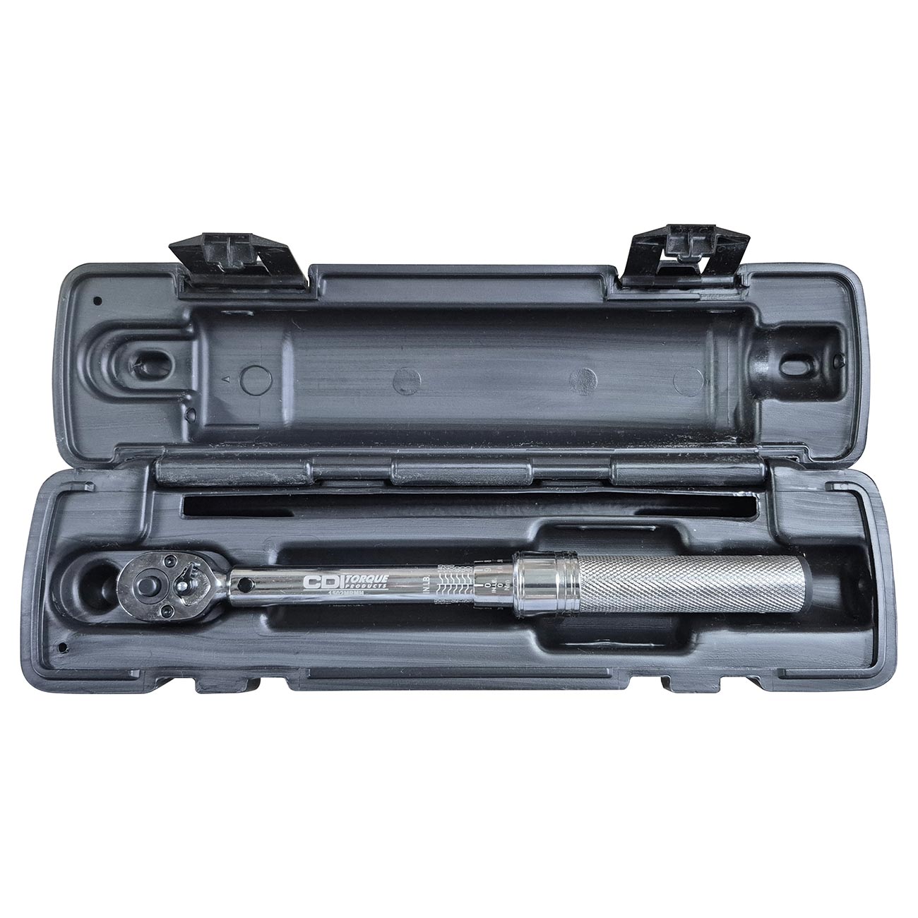 CDI 3/8" Drive 150 Inch-Pound Dual Scale Micro-Adjustable Torque Wrench