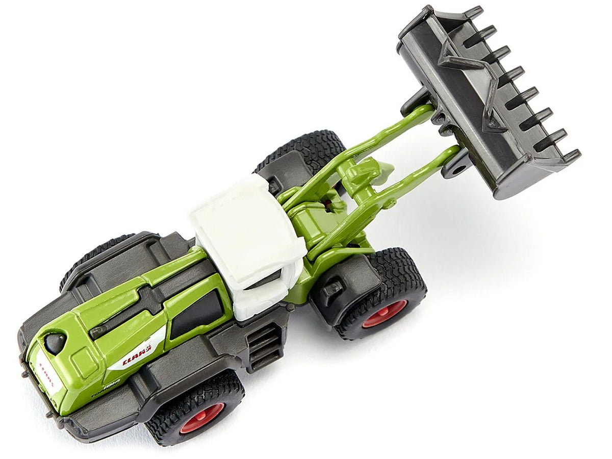 Claas Torion 1914 Wheel Loader Green with White Top Diecast by Siku