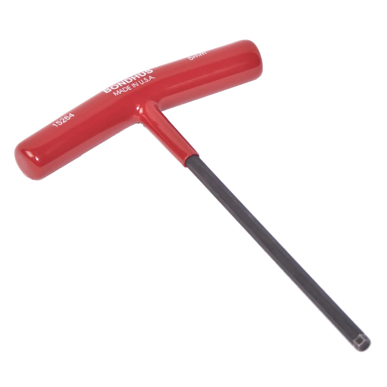 Bondhus Metric HEX T-Handle Wrench: 5mm x 6" Length