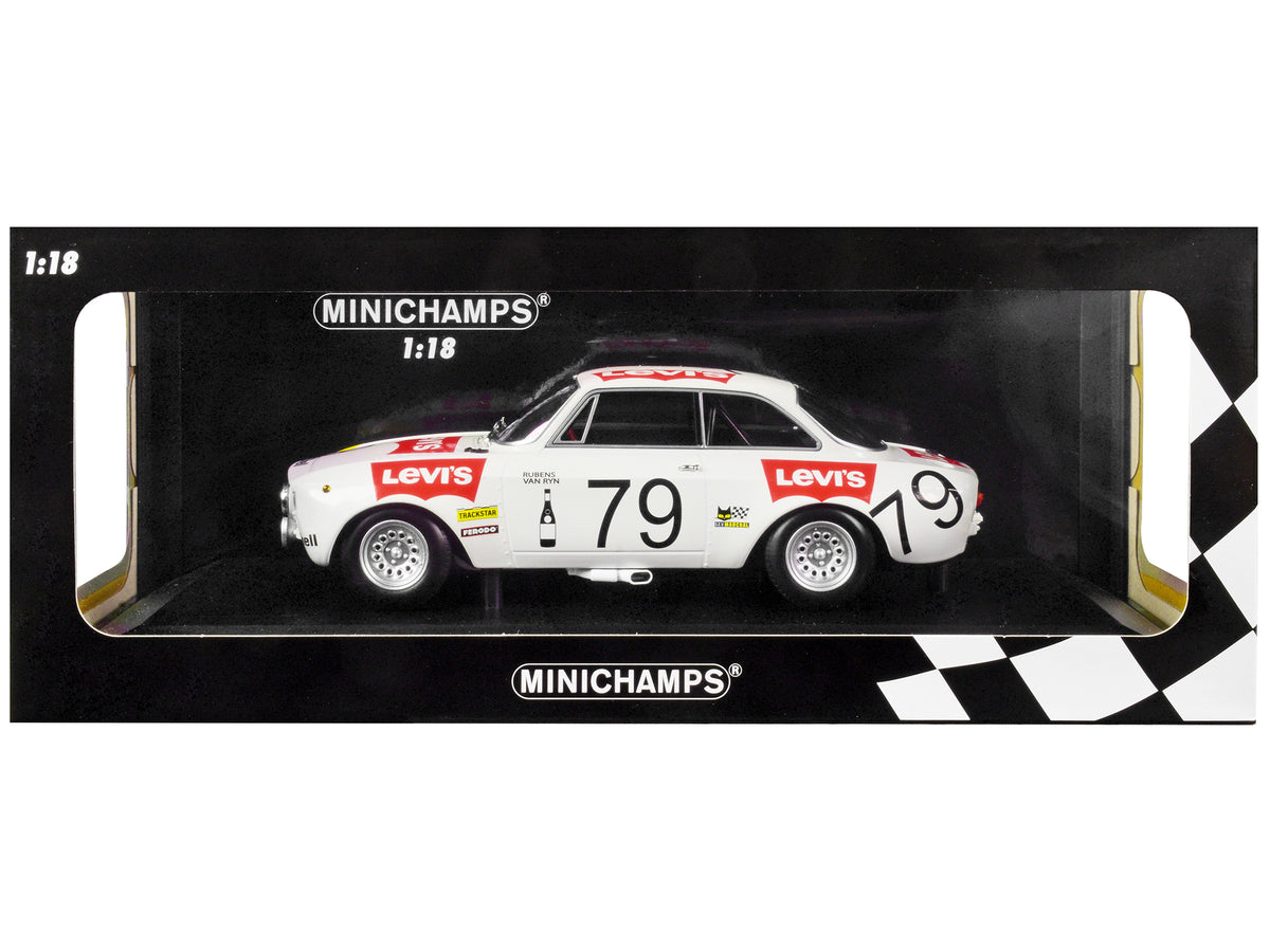 Alfa Romeo 1300 GTA #79 Pierre Rubens - Charles-Axel van Ryn Levi's 24 Hours