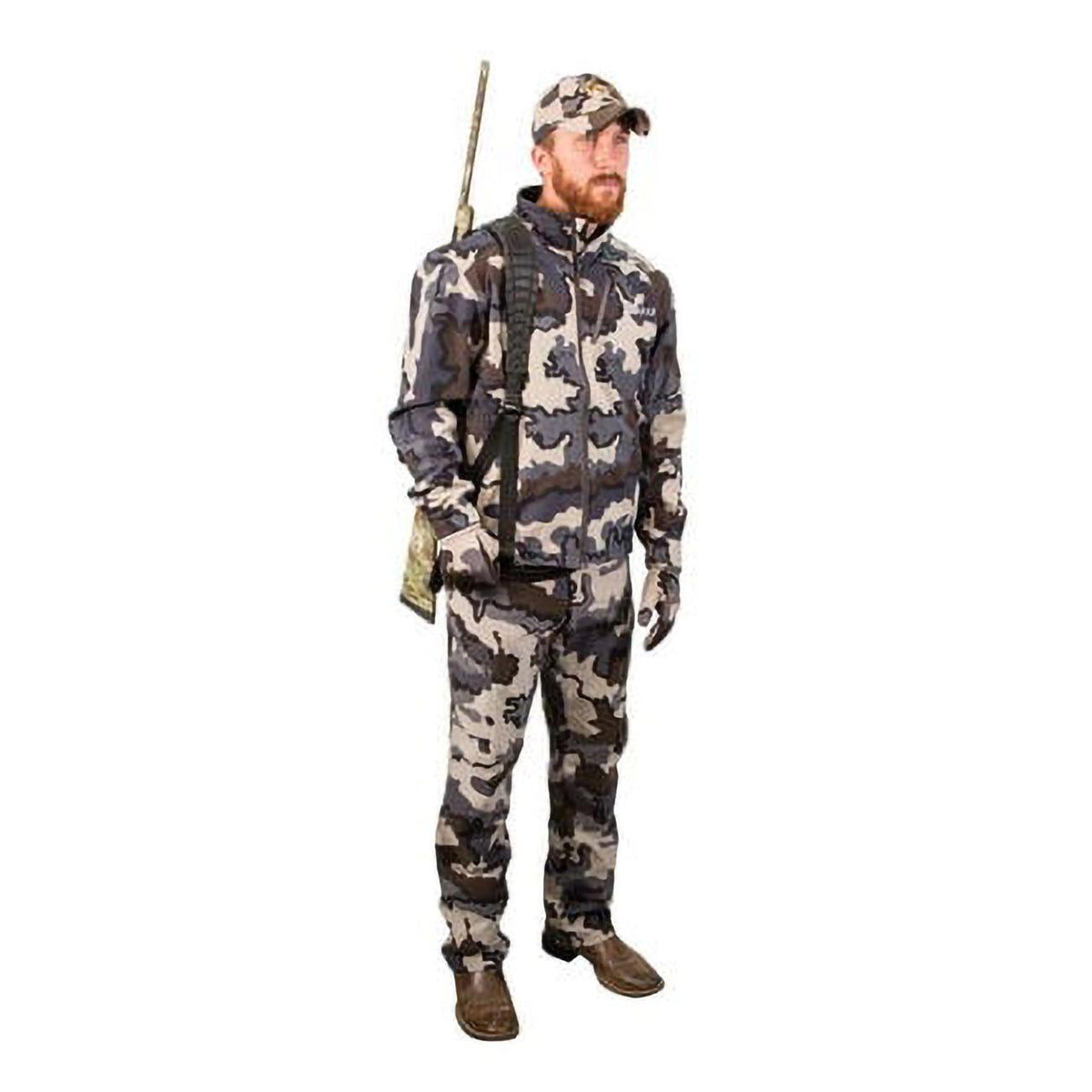 Caldwell Max Grip Sling with Adjustable Overmolded Strap (Flat Dark Earth) - 20″ to 41″