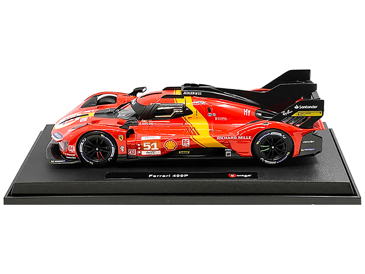 Ferrari 499P #51 James Calado - Antonio 1/18 Diecast Model Car - Bburago