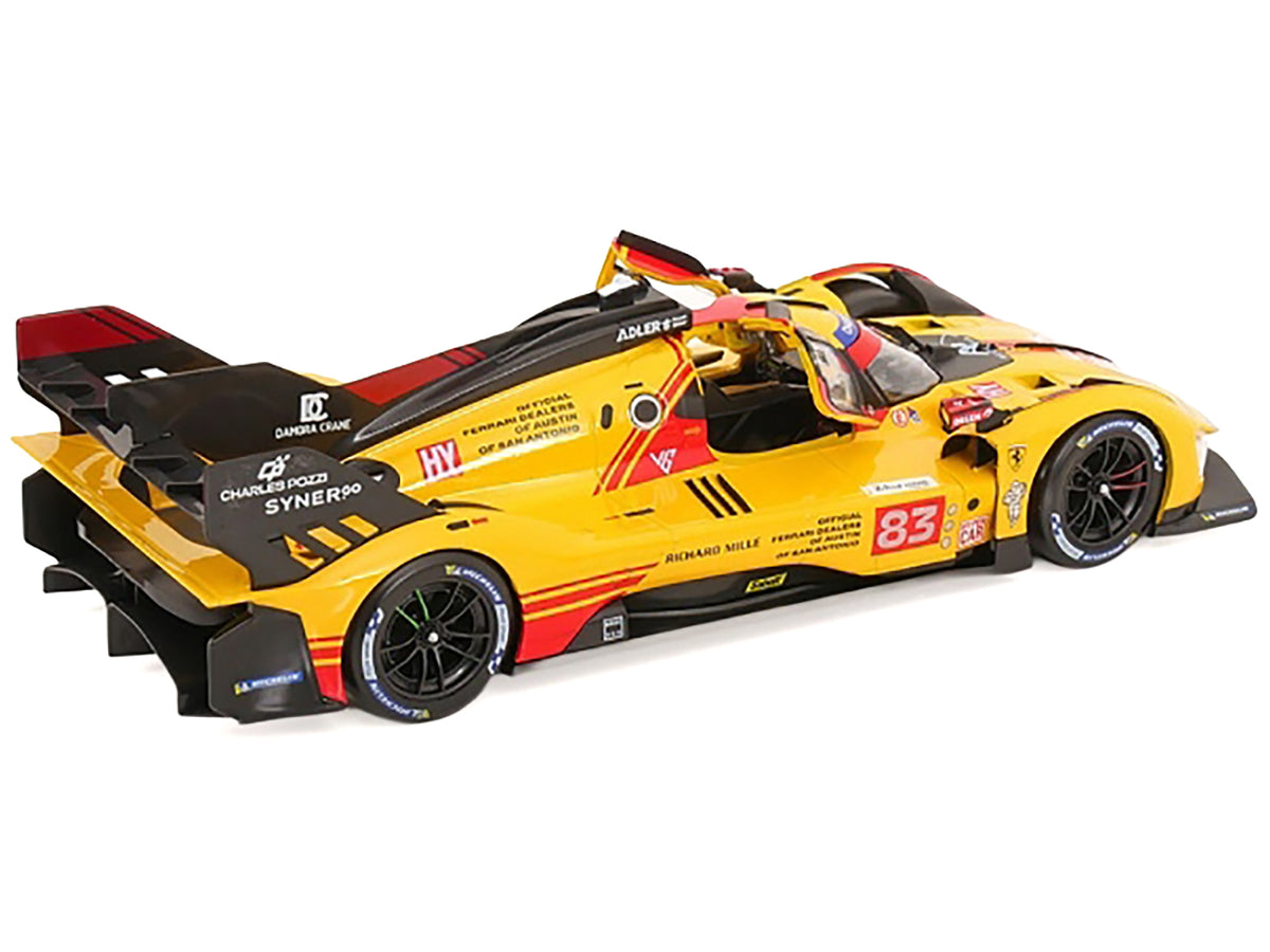 Ferrari 499P #83 Robert Kubica - Robert 1/18 Diecast Model Car - Bburago