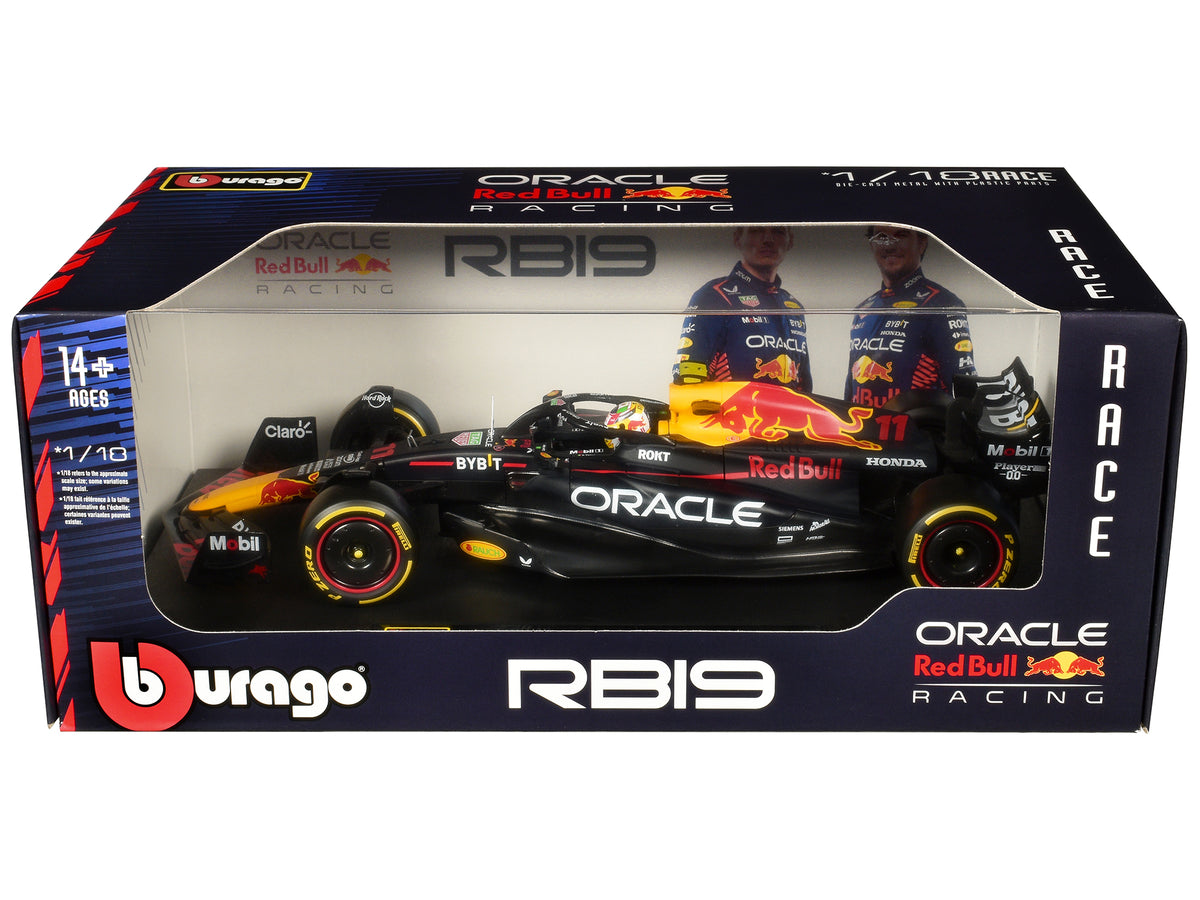 Red Bull Racing RB19 #11 Sergio Perez Formula 1/18 Diecast Model Car - Bburago