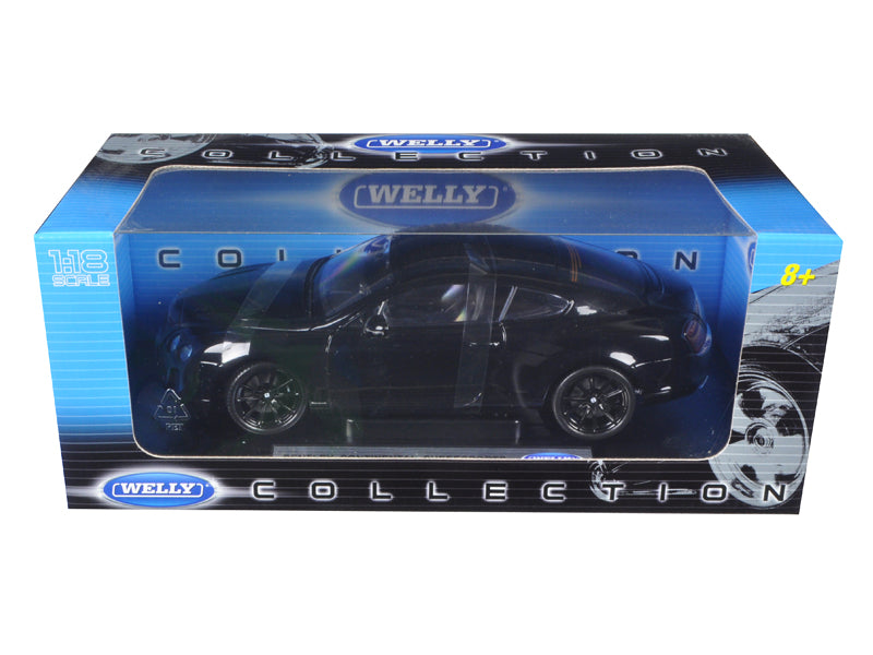 Bentley Continental Supersports Black 1/18 Diecast by Welly