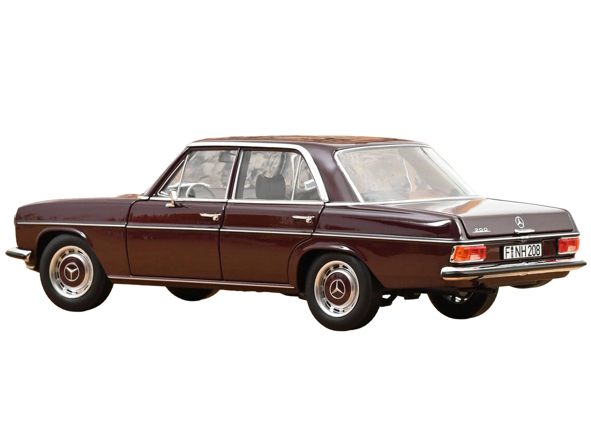 1968 Mercedes-Benz 200 Dark Red Brown 1/18 Diecast by Norev