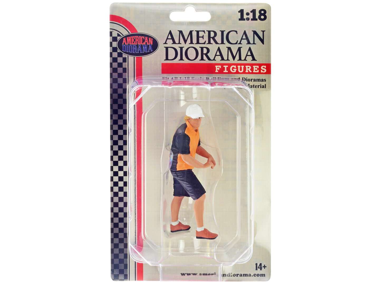 "Detail Masters" Figure 2 (Detail Prep) for 1/18 Scale Models by American Diorama <h2>"Detail Diorama</h2> <p>High-quality diecast model car perfect collectors and enthusiasts. Features detailed inter