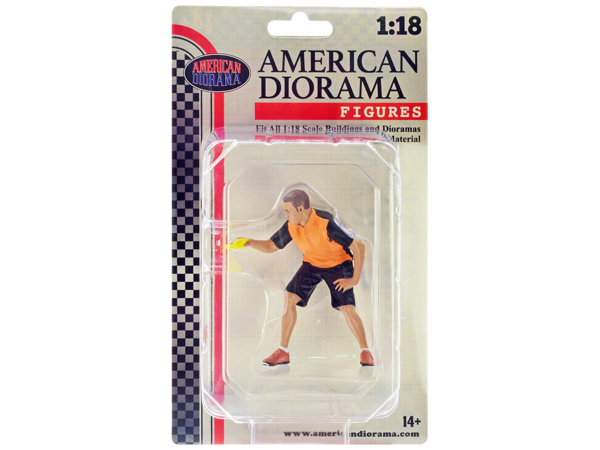 "Detail Masters" Figure 5 (Polish & Shine) for 1/18 Scale Models
