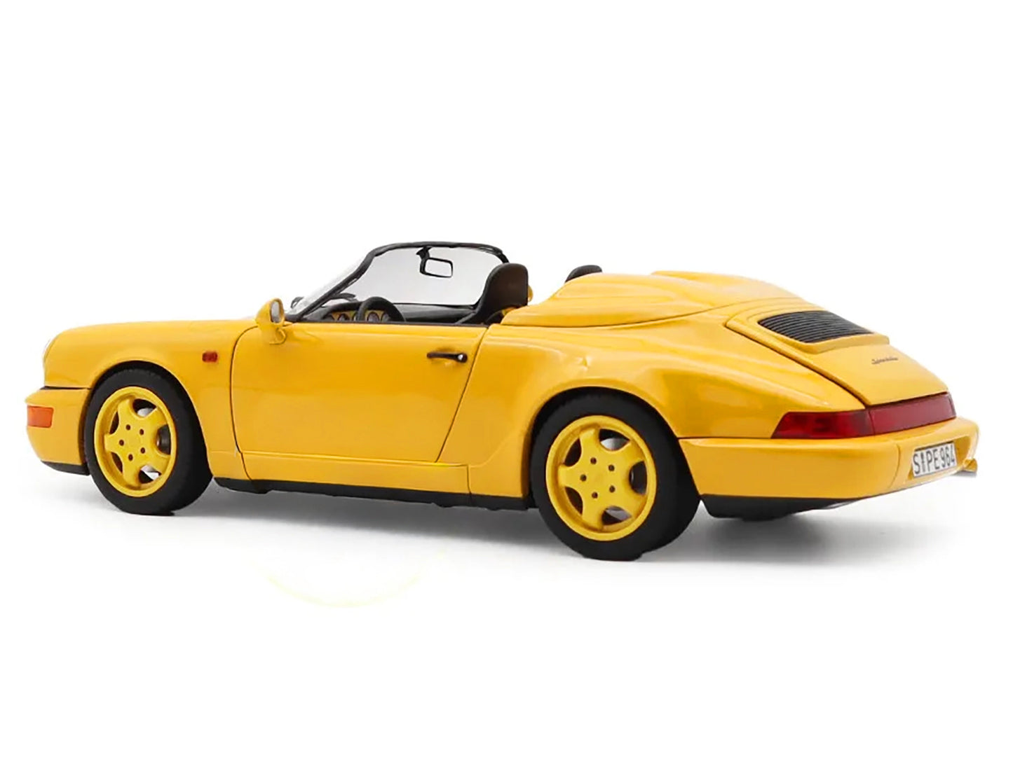 Porsche 911 Speedster Speed Yellow 1/18 Diecast by Norev