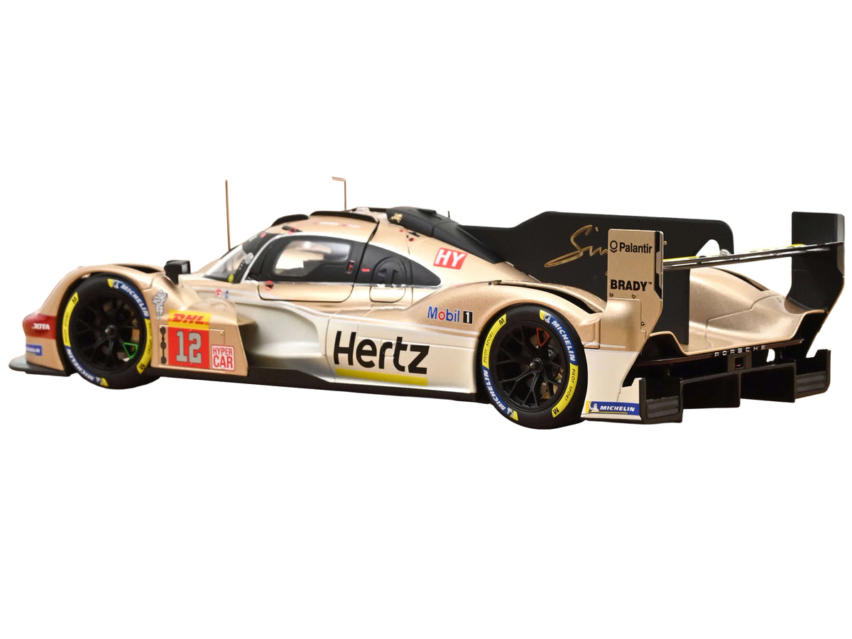 Porsche 963 #12 Callum Ilott - Will Stevens Hertz Team Jota Winner 1/18 Diecast
