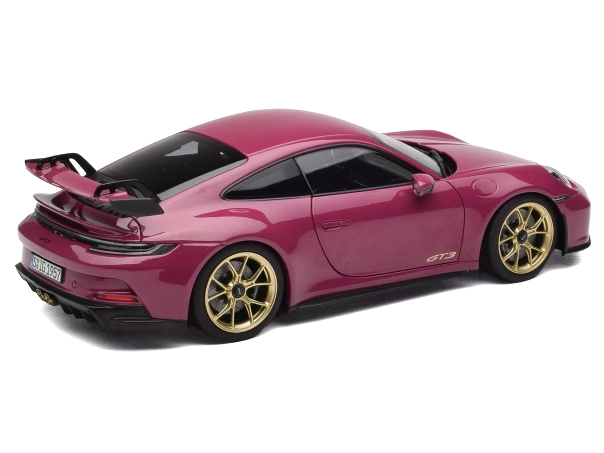 2021 Porsche 911 GT3 Ruby Star Neo 1/18 Diecast by Norev