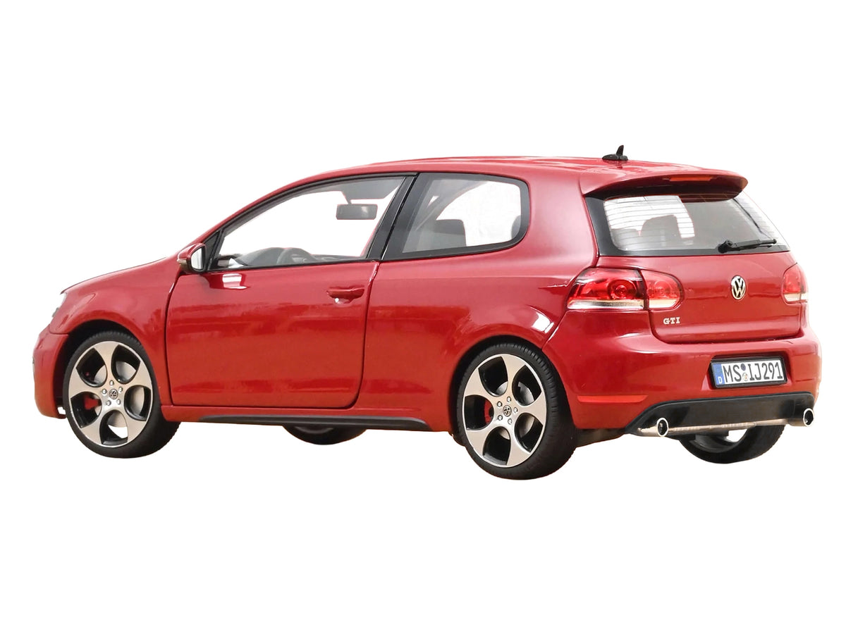2009 Volkswagen Golf VI GTI Tornado Red 1/18 Diecast by Norev