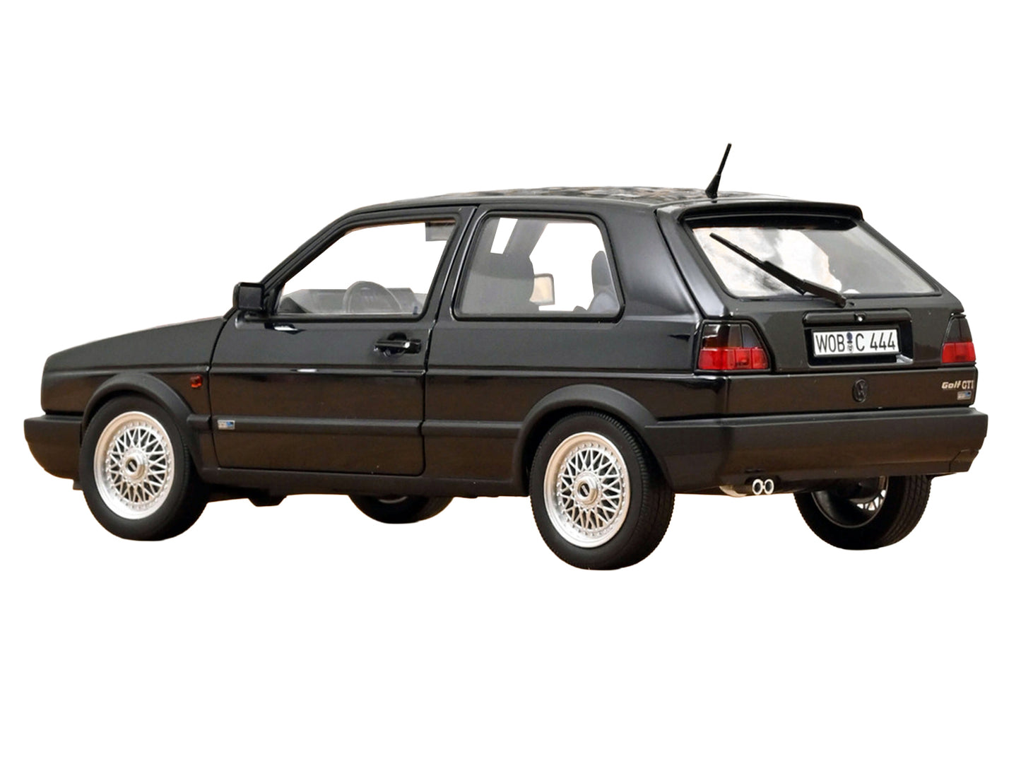1991 Volkswagen Golf GTI Edition Blue Moonlight Blue Metallic 1/18 Diecast Model Car by Norev