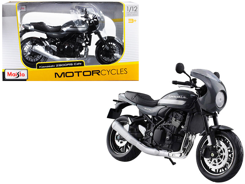 Kawasaki Z900RS Cafe Gray 1/12 Diecast Motorcycle Model - Maisto