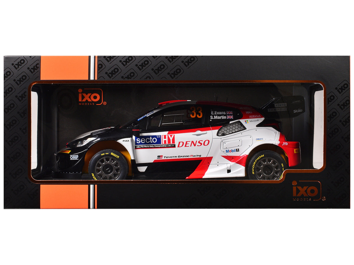 Toyota GR Yaris Rally1 Hybrid #33 Elfyn Evans - Scott Martin Winner Rally
