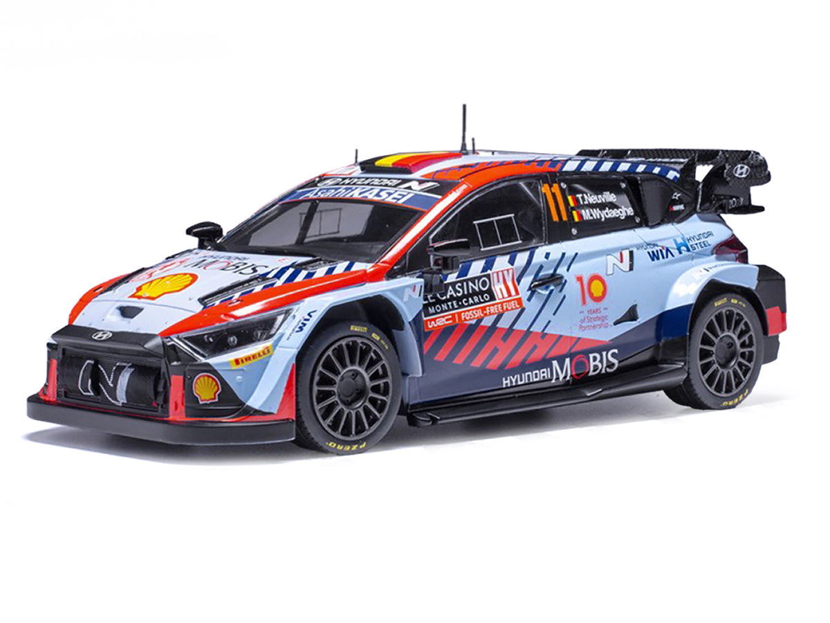 Hyundai i20 N Rally1 #11 Thierry Neuville - Martijn Wydaeghe Winner Rallye