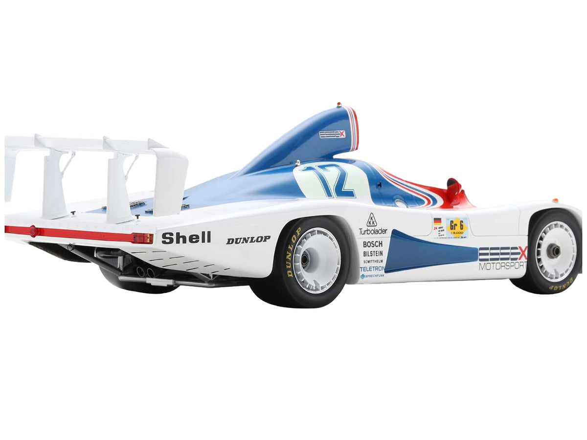 Porsche 936 #12 Jacky Ickx - Brian Redman "24 Hours of Le Mans" with 1/18 Model