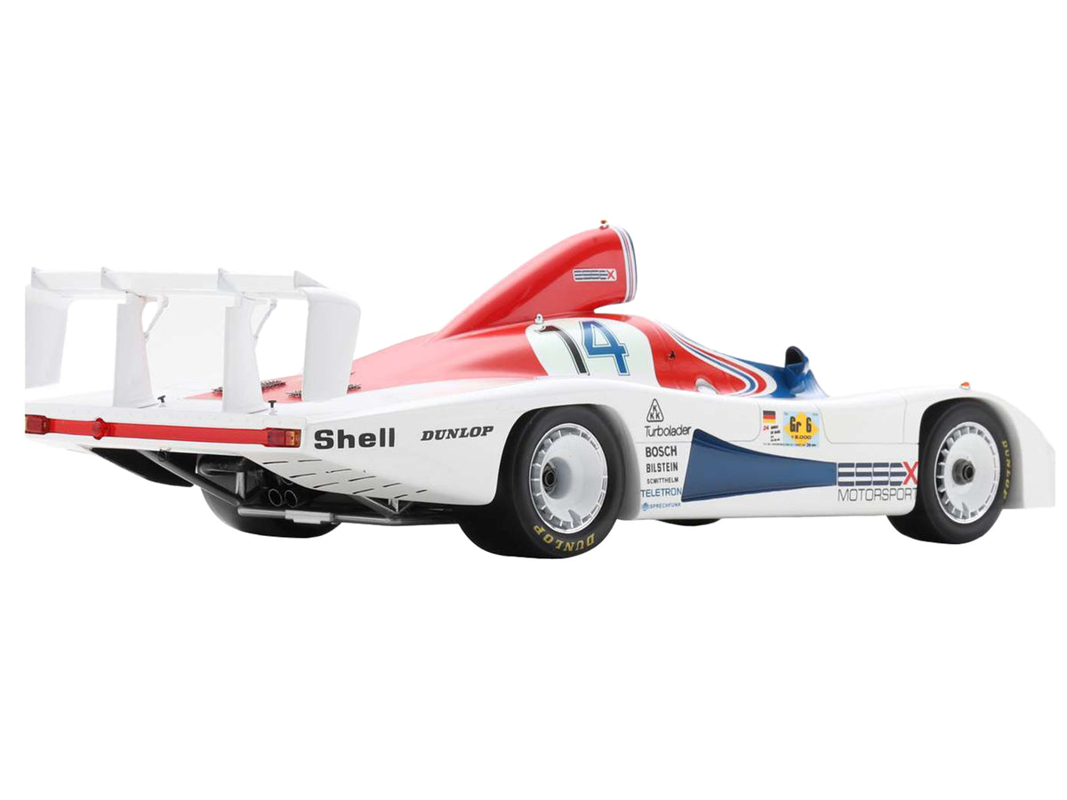 Porsche 936 #14 Bob Wollek - Hurley Haywood 24 Hours of Le Mans 1/18 Model