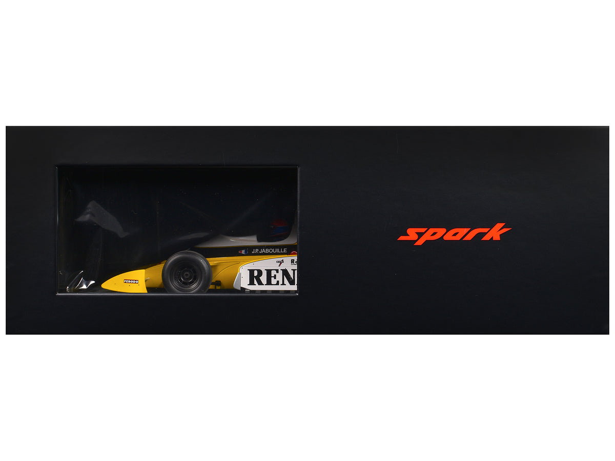 Renault RS11 #15 Jean-Pierre Jabouille Equipe Renault Elf Winner Formula One F1