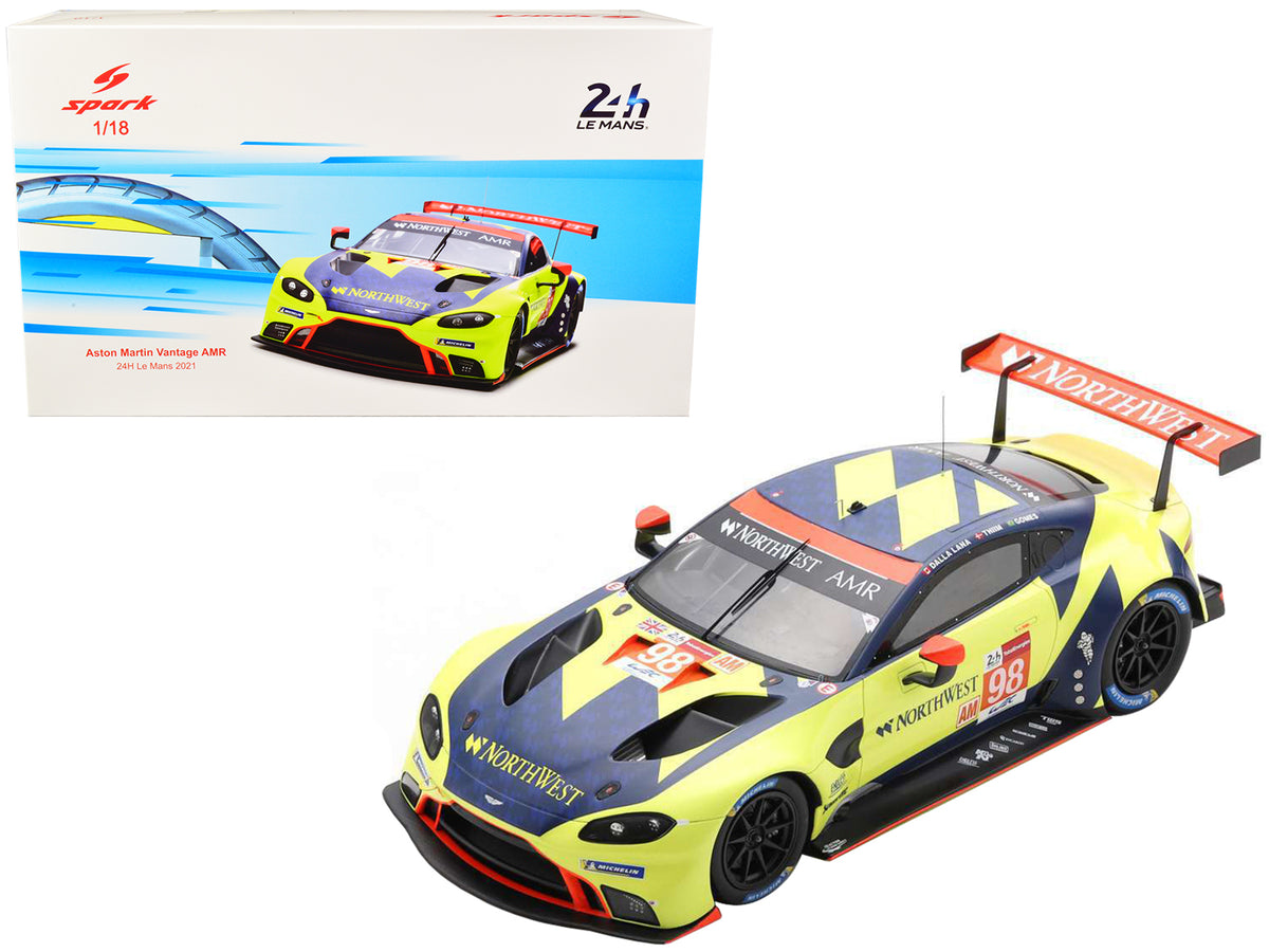 Porsche Aston Martin Vantage AMR #98 Marcos Gomes - Paul Dalla Lana - Nicki